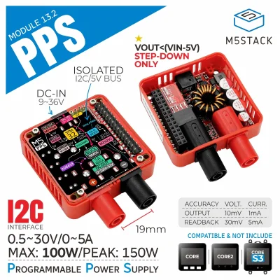 Programozható tápegység modul